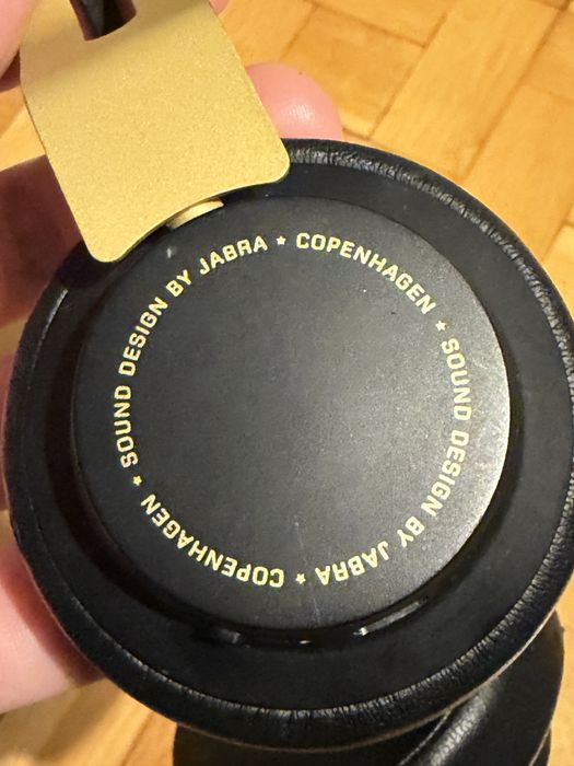 Słuchawki Jabra Move Wireless czarno-złote nauszne bezprzewodowe