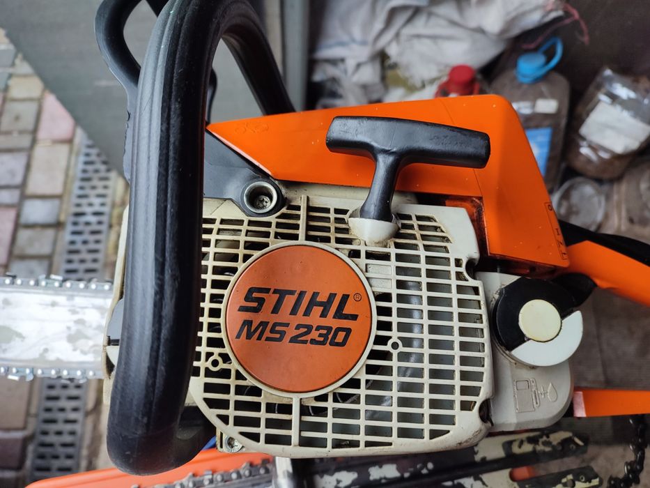 Дзвонити або писати тільки на вайбер!!! Бензопила Stihl MS 230 оригіна ...