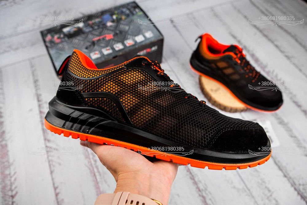 Кросівки з металевим носком, спецвзуття захисне, взуття робоче