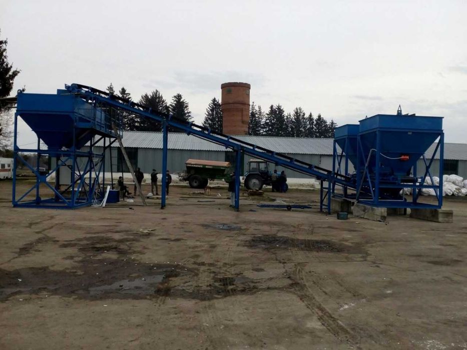 Лінія змішування добрив від виробника, Мінеральні Добрива, Гранулятори