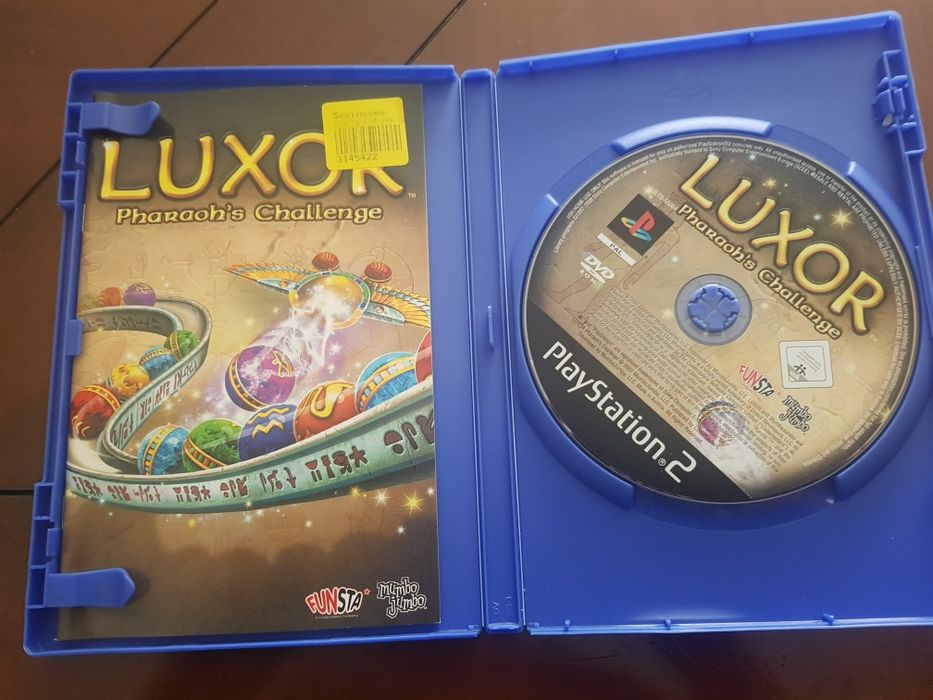 Jogos Raros Playstation PS2 Jurrasic Park Luxor Half Life Super Haven