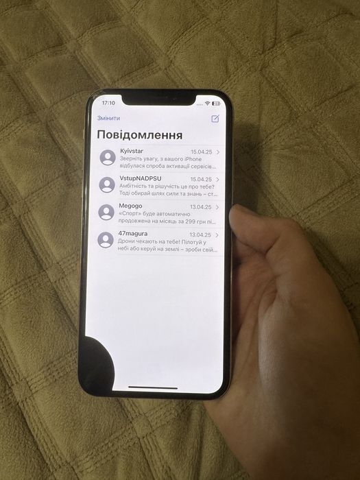 Айфон 10 х 256 гб