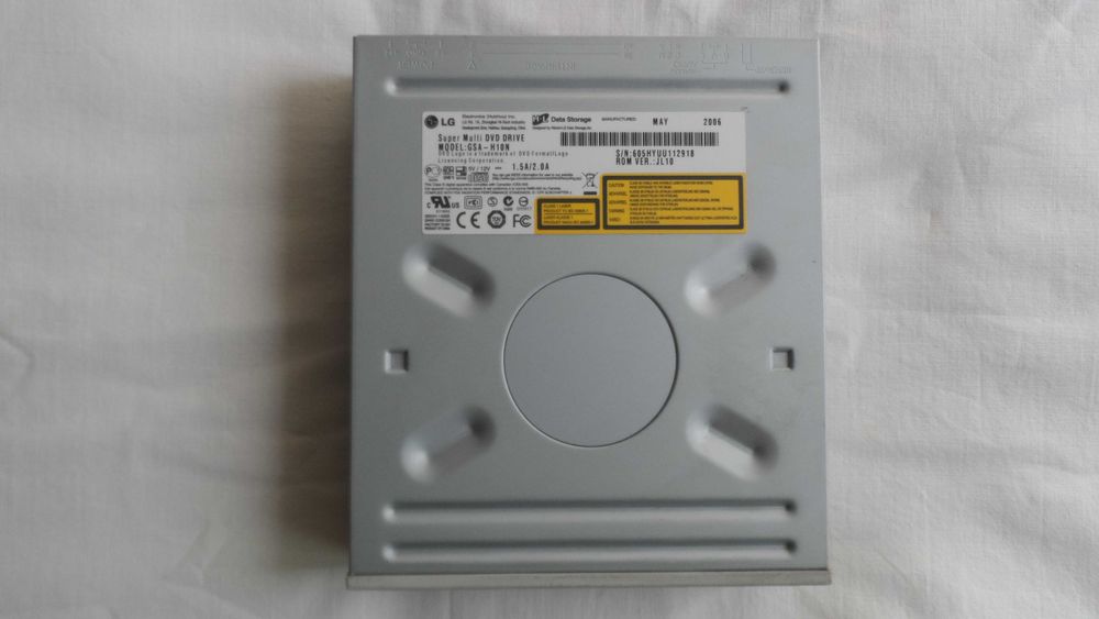 Nagrywarka, napęd DVD LG GSA-H10N
