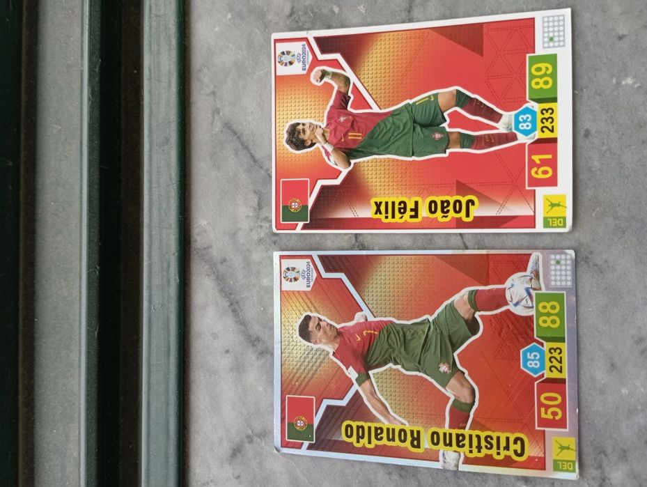 Cartas UEFA EURO 2024 GERMANY.