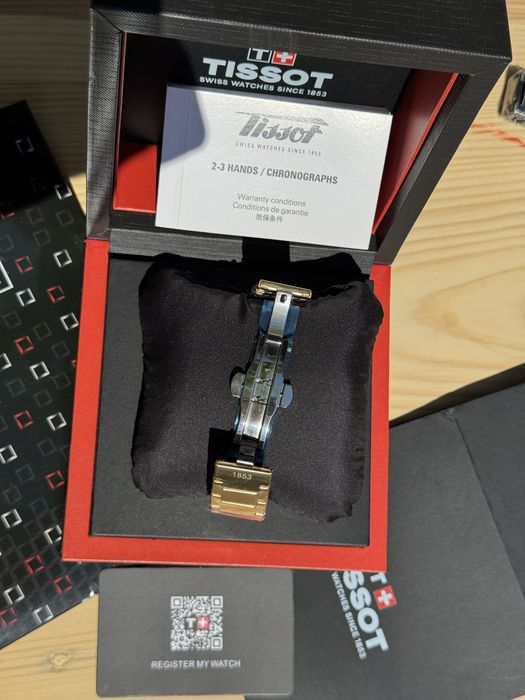 Годинник Tissot PRX Full Gold / Green — Без передплат / ФОП / 20+ відгуків