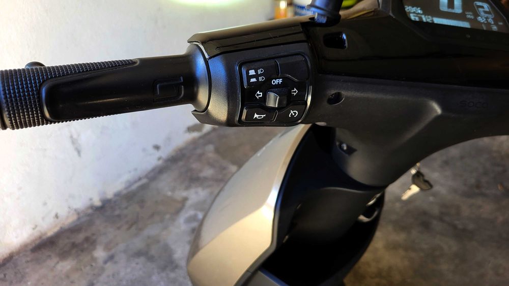 Mota Elétrica Super Soco Cux