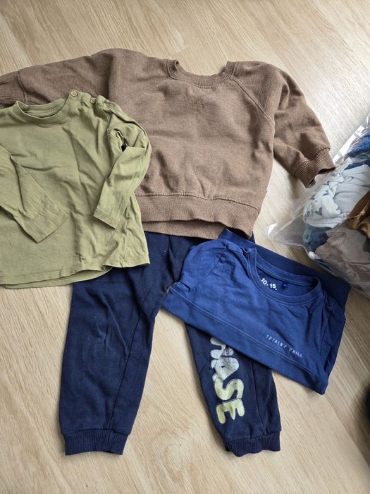 MEGA paczka ubrań dla chłopca 80/86/92/98