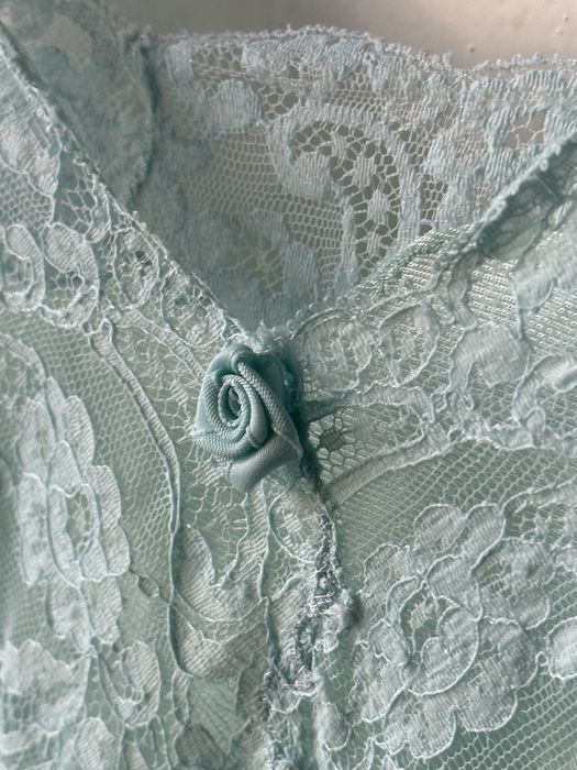 Нічна сорочка,  сукня, плаття  з мереживом