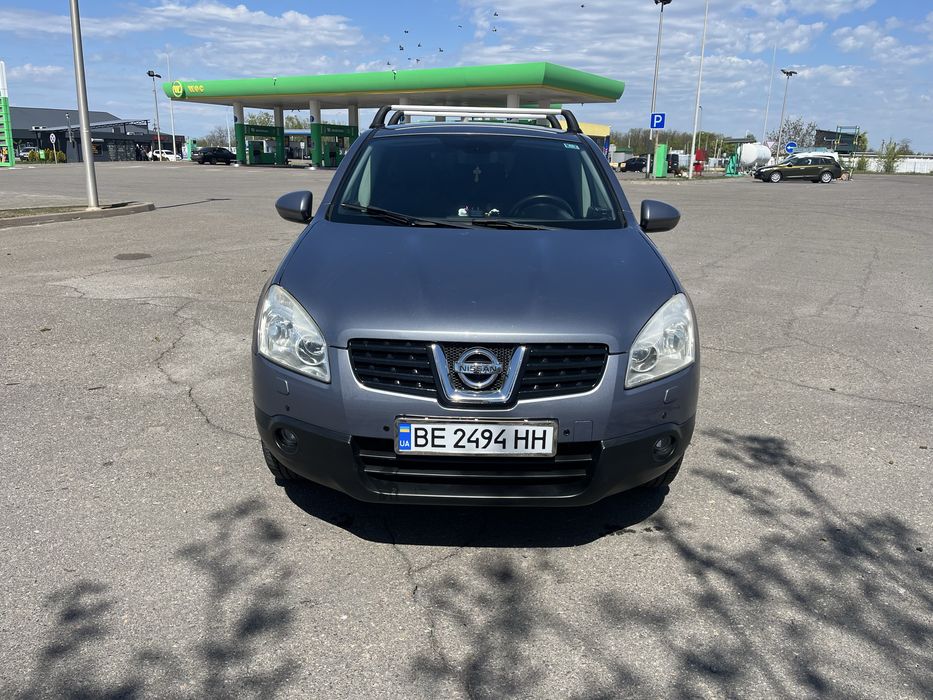 Продам нисан кашкай 2008 р