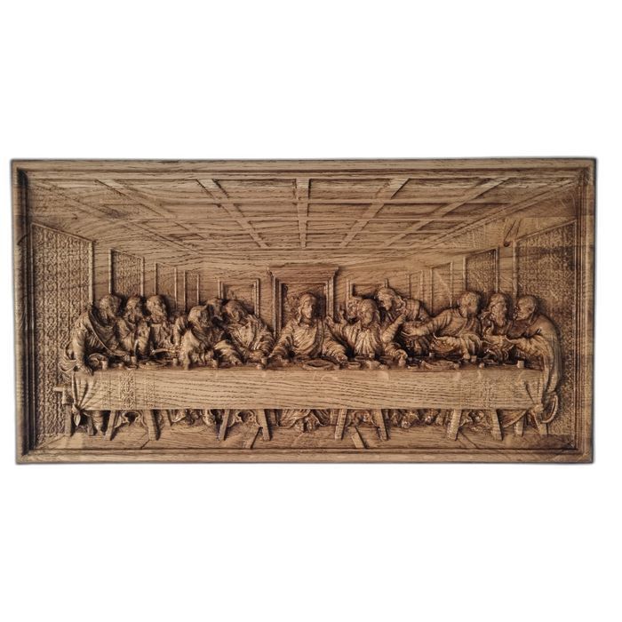 Ostatnia Wieczerza – Klasyczna Scena z Duszą - Wspaniały Prezent