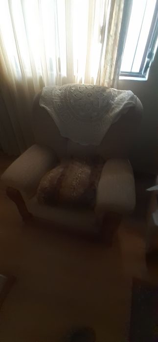 Sofá cama mais dois