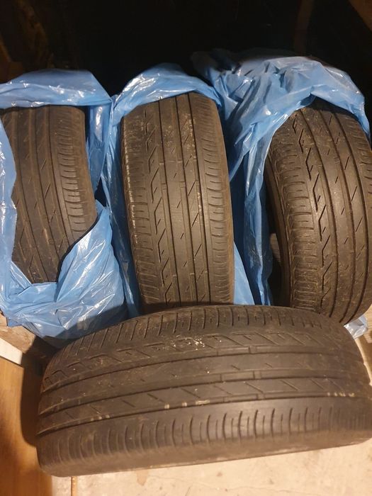 Opony używane. 195/65/15 Bridgestone