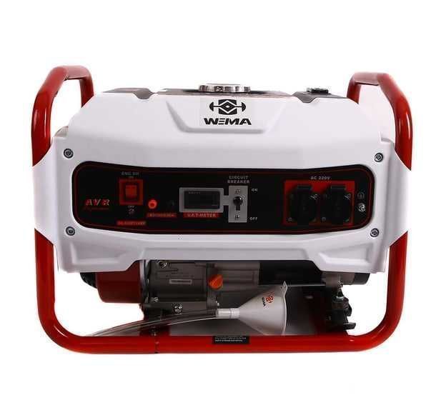 Генератор бензиновый WEIMA WM3200 3 кВт, 1 фаза електрогенератор