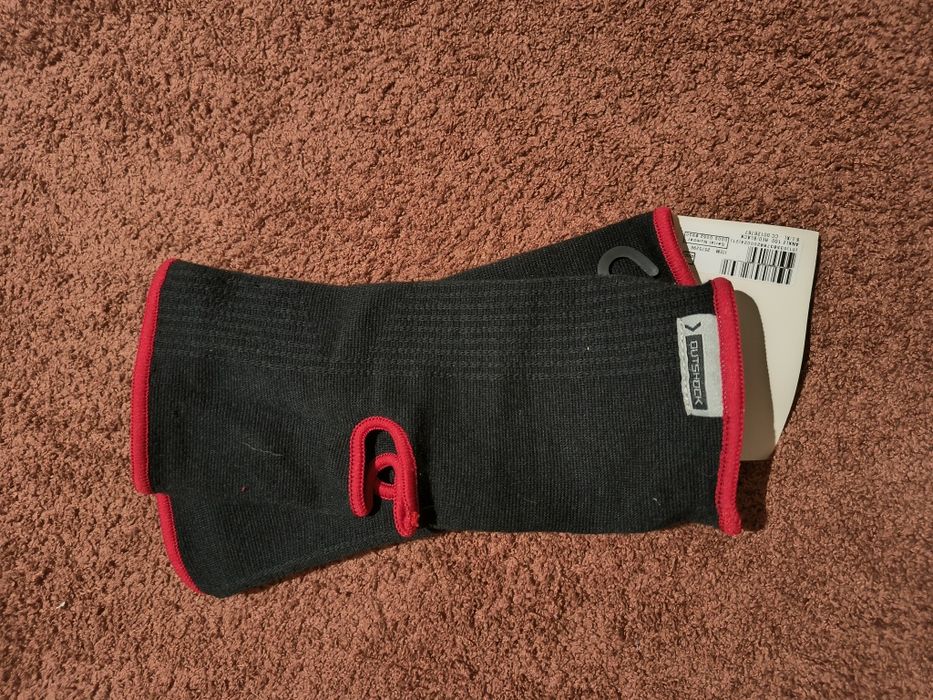 Proteção de tornozelo Outshock para combate L-XL