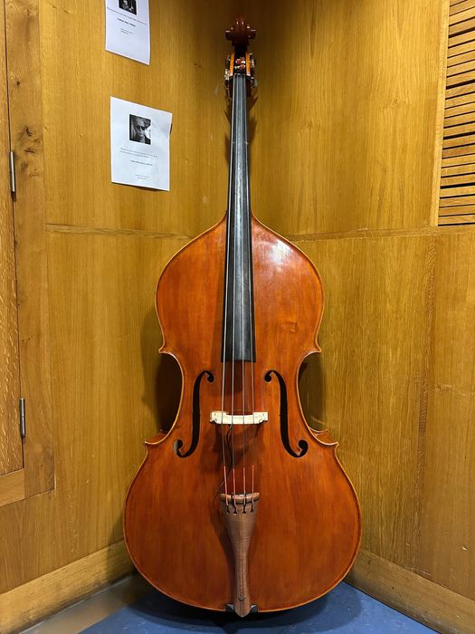 Contrabaixo 3/4 Scala Vilagio Marucci IB + Saco Gewa Prestige