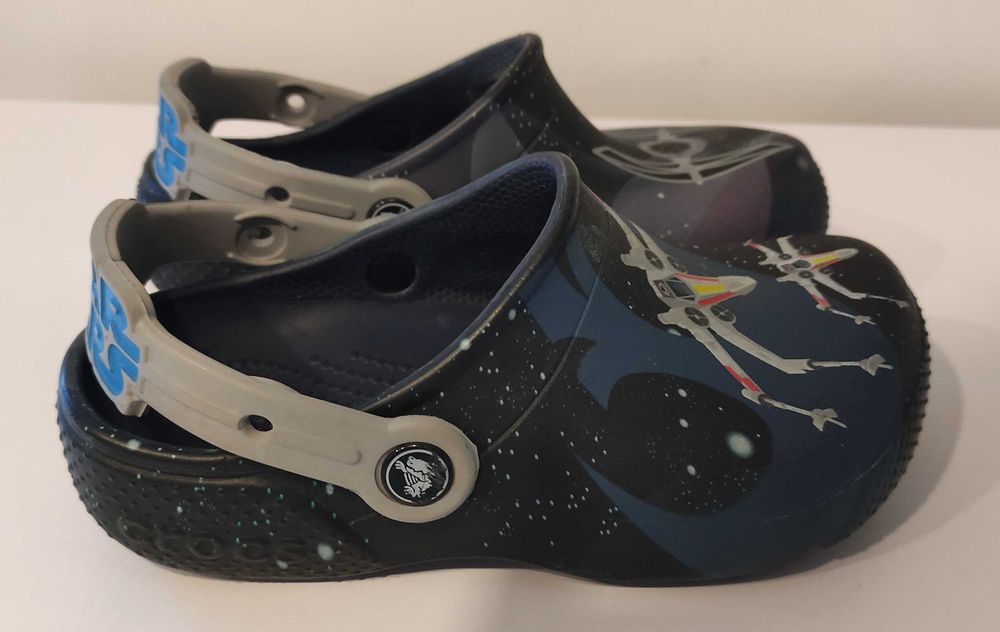 Сабо крокси Crocs Fun Lab Star Wars Clogs С12-13 на 28-29 устілка 18.5 см. оригінал