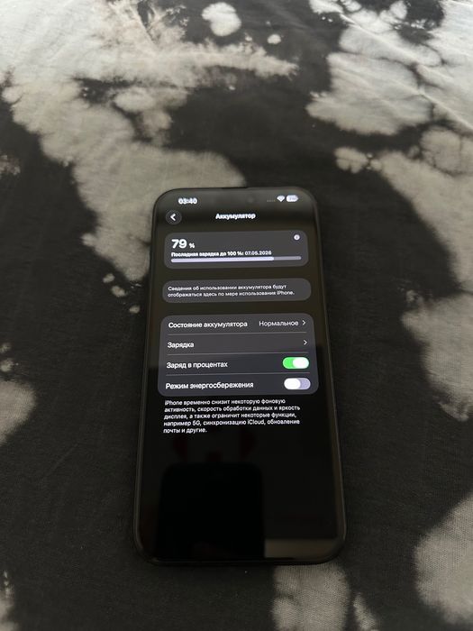 iPhone 15+ Plus 128gb Black з коробкою айфон плюс чорний