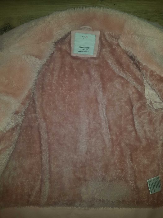 Куртка дублянка для дівчинки