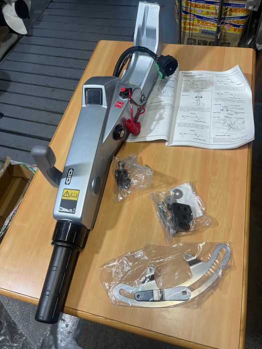 мотор човновий лодочний румпель YAMAHA honda suzuki MERCURY новi