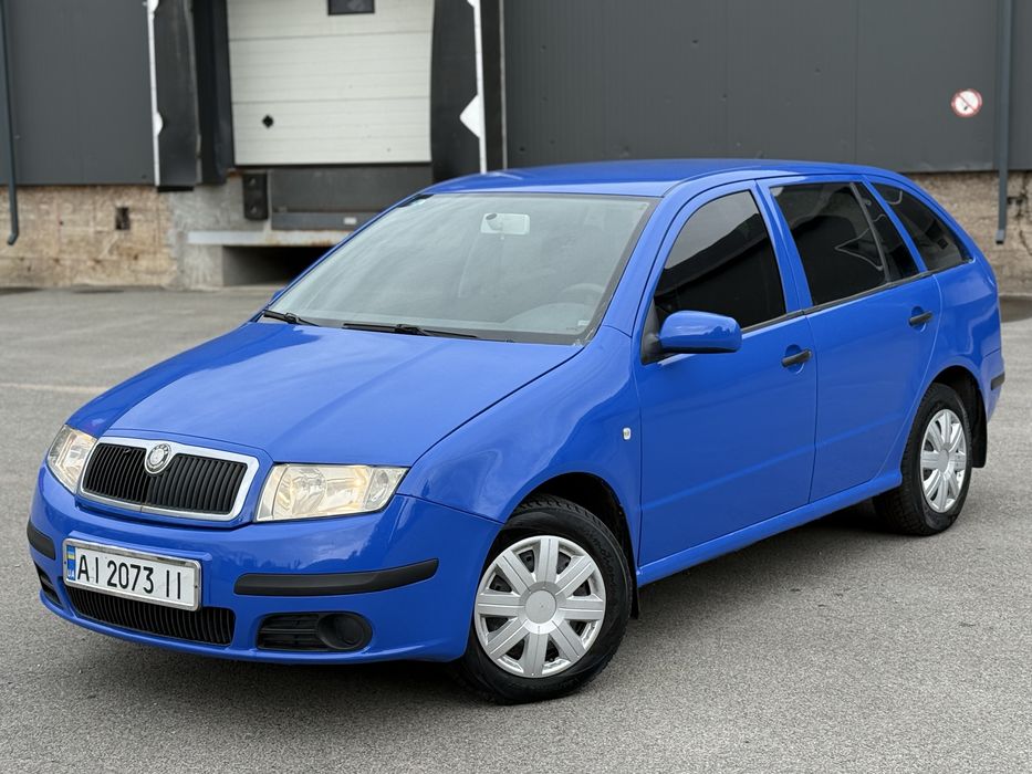 Skoda fabia 2006