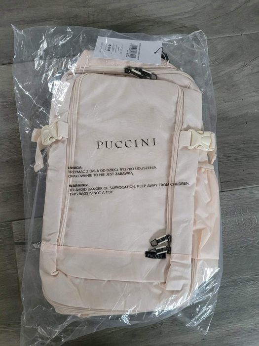 Plecak do samolotu Puccini