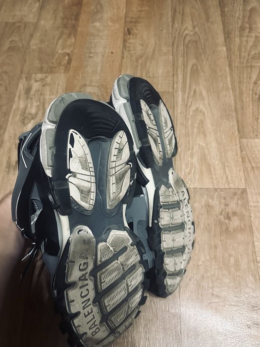 Balenciaga Track 1 Gray Dark | Стан 9/10 | 42 розмір