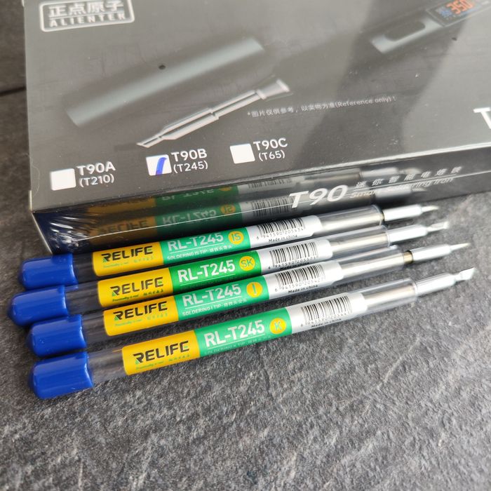 Alientek T90B 140W  смарт-паяльник