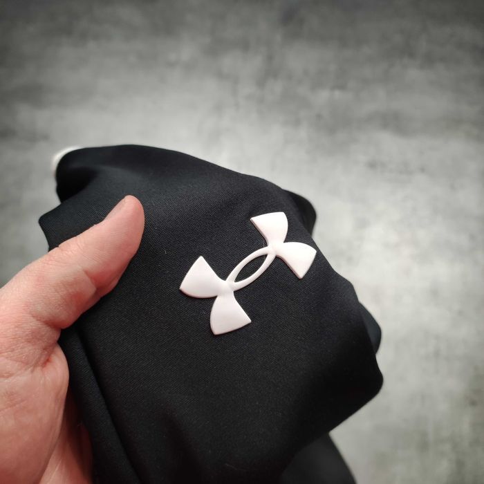 MĘSKA bluza Sportowa Rozpinana PREMIUM Gym Active Under Armour Logo