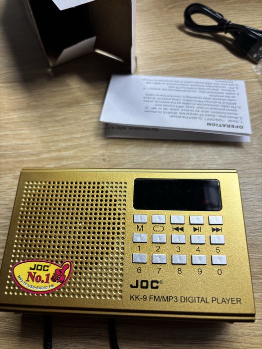 Mini radio usb bluetooth  przenośne kieszonkowe akumulator karty sd tf