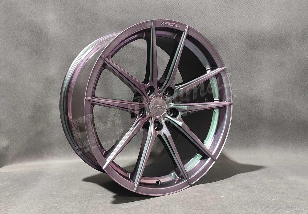 Felgi Arceo Monaco 19" 9,5J ET40 5x112 Midnight Purple