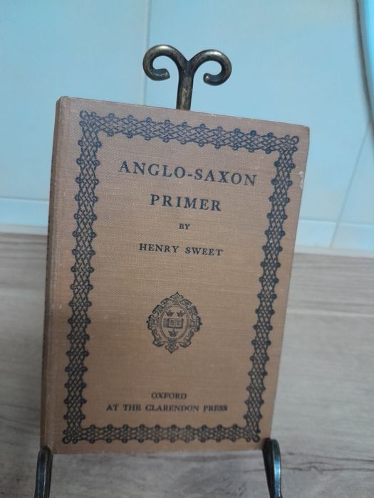 Livro,didatico  raro 1925 "Anglo Saxon"Henry Sweet