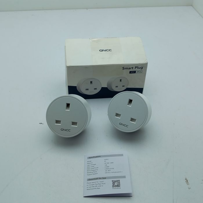 Gniazdko Inteligentne gncc Smart Plug GSP21 2szt