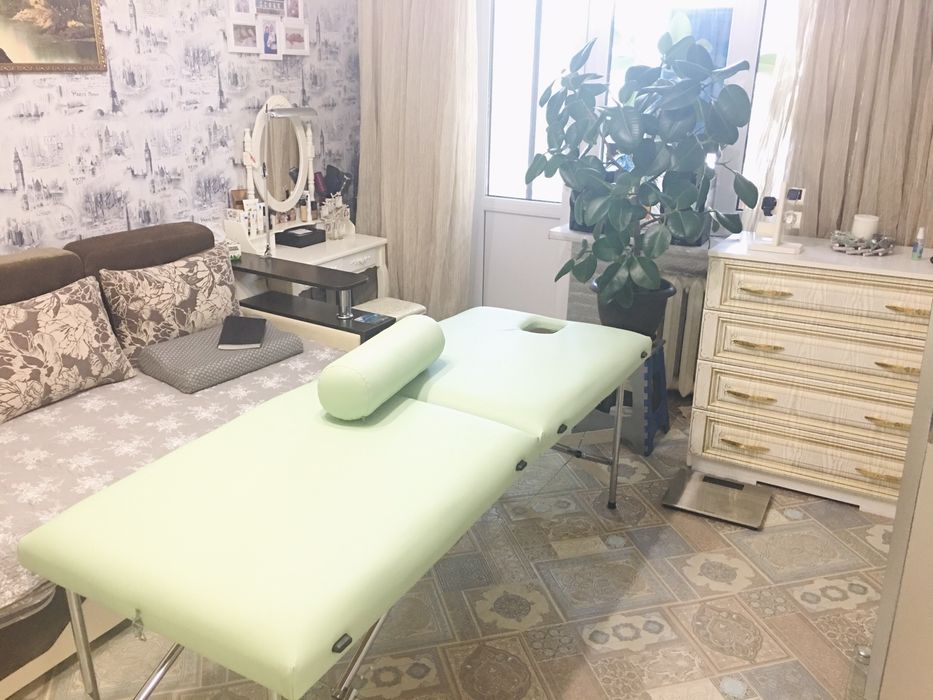 Массажный стол Люкс, косметологическая кушетка косметологічна , стіл