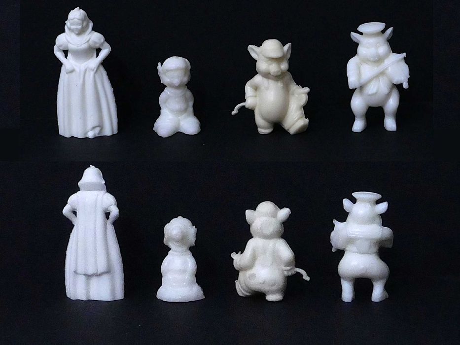 Lote monocromáticos Disney