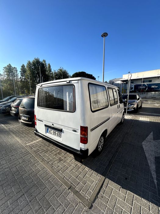 Ford Transit Mk3 Camper