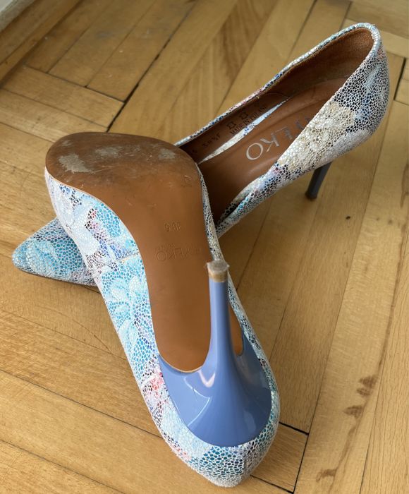 Buty Ryłko skórzane