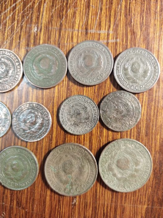 1,2,3,5 копеек 1924 год