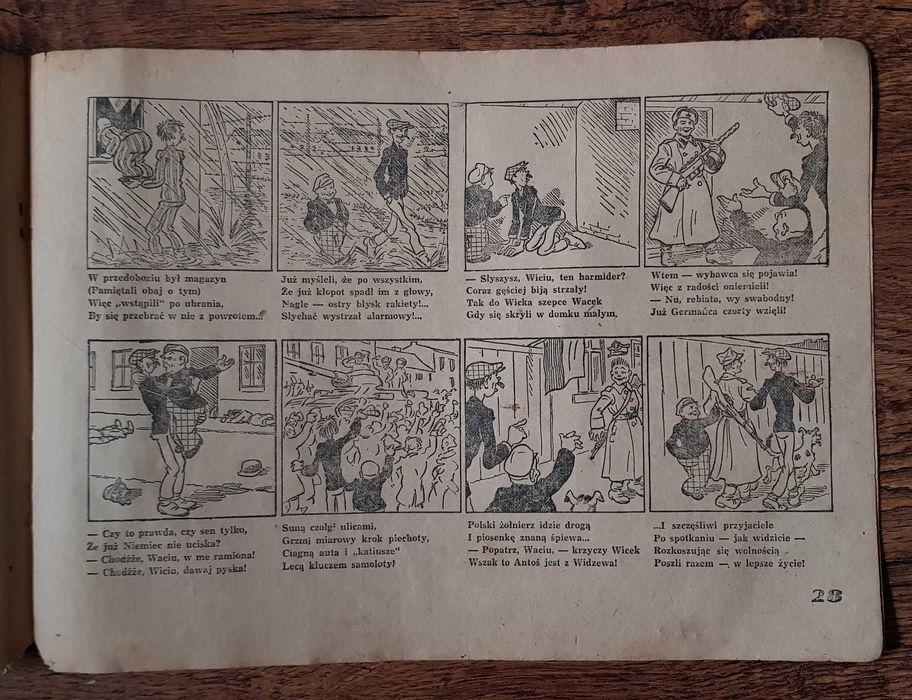 Drozdowski / Ochocki, Wicek i Wacek, 1948 r.