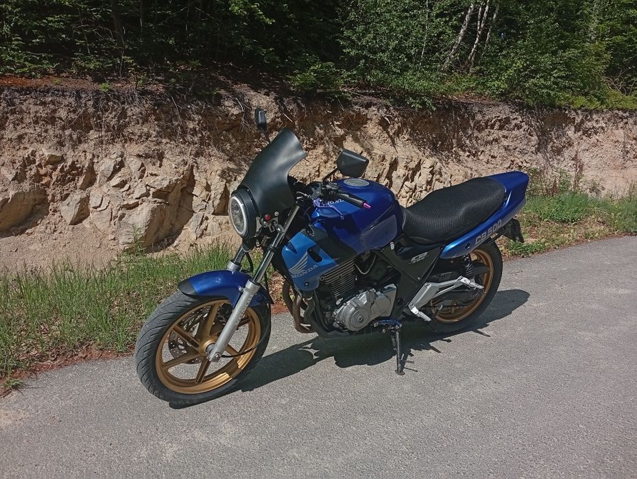 Продається honda cb500