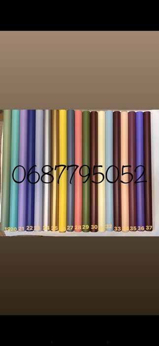 Калька,Пленка флористическая,матовая,упаковка для цветов,политон