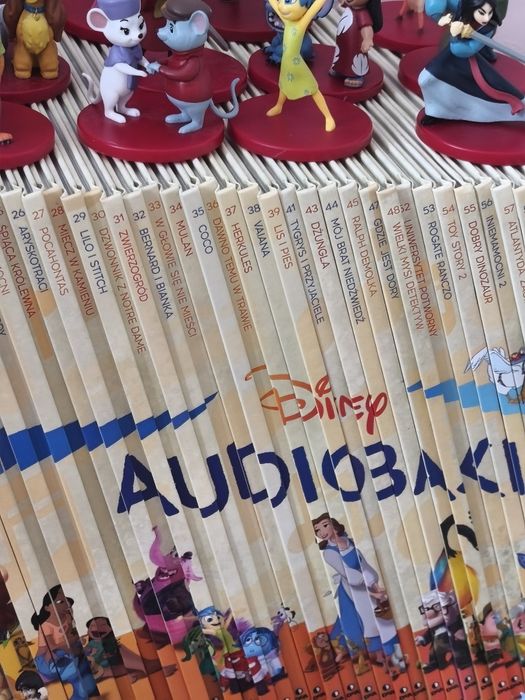 Audiobajki Disney deagostiny