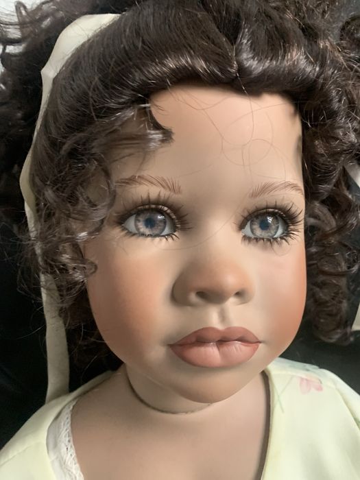 Lalka porcelanowa Jamila od Angela McNeely 95cm