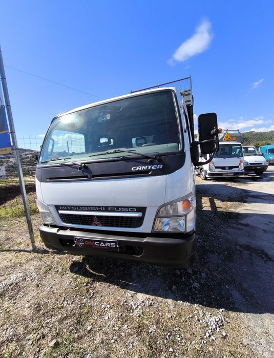 Mitsubishi Fuso Canter Basculante