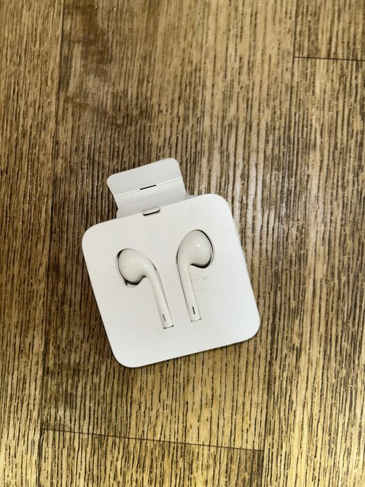 Apple EarPods Lightning нові оригінальні навушники iPhone 7-14