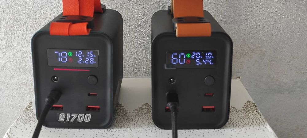 Павербанк 20V 160W для Старлінк Ноутбука зарядки