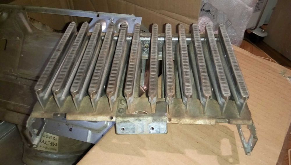 Газовая колонка Beretta idrabagno 11 ( Запчасти для колонки)