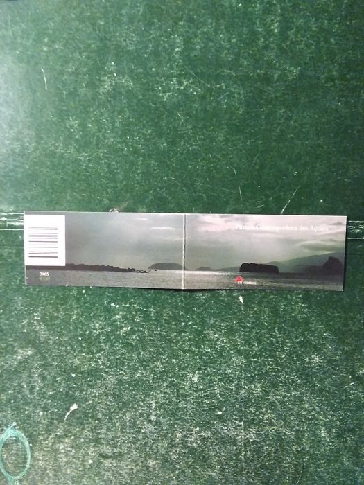 1999 Caderneta Pintura Contemporânea Dos Açores MNH **