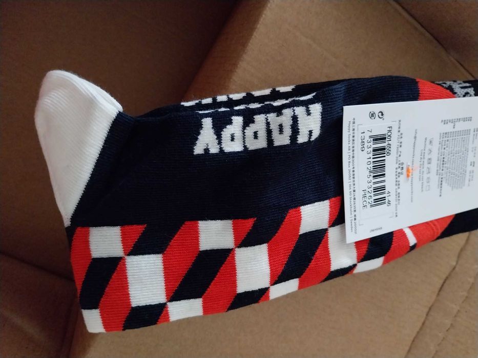 Happy Socks, Meias, Vodafone, Yorn, novas 41-46