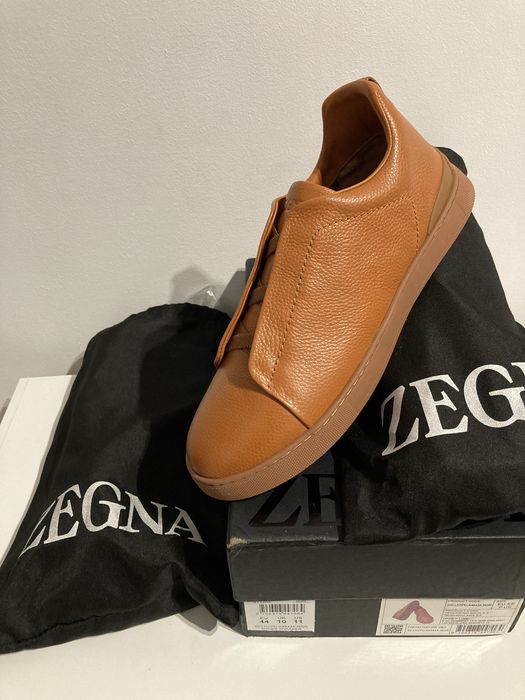 Zegna sapato confortavel e luxuoso