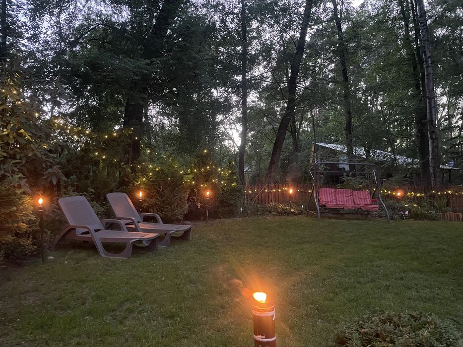 Domek nad jeziorem
